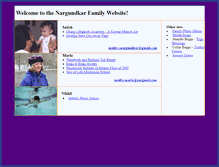 Tablet Screenshot of nargund.com